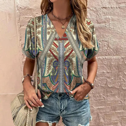 Fluido y fabuloso Camisa