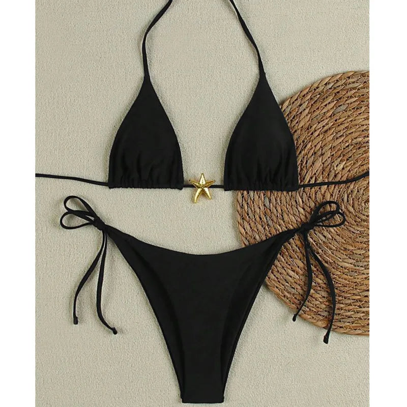 Inspired Bathing Suit With a Contemporary Edge