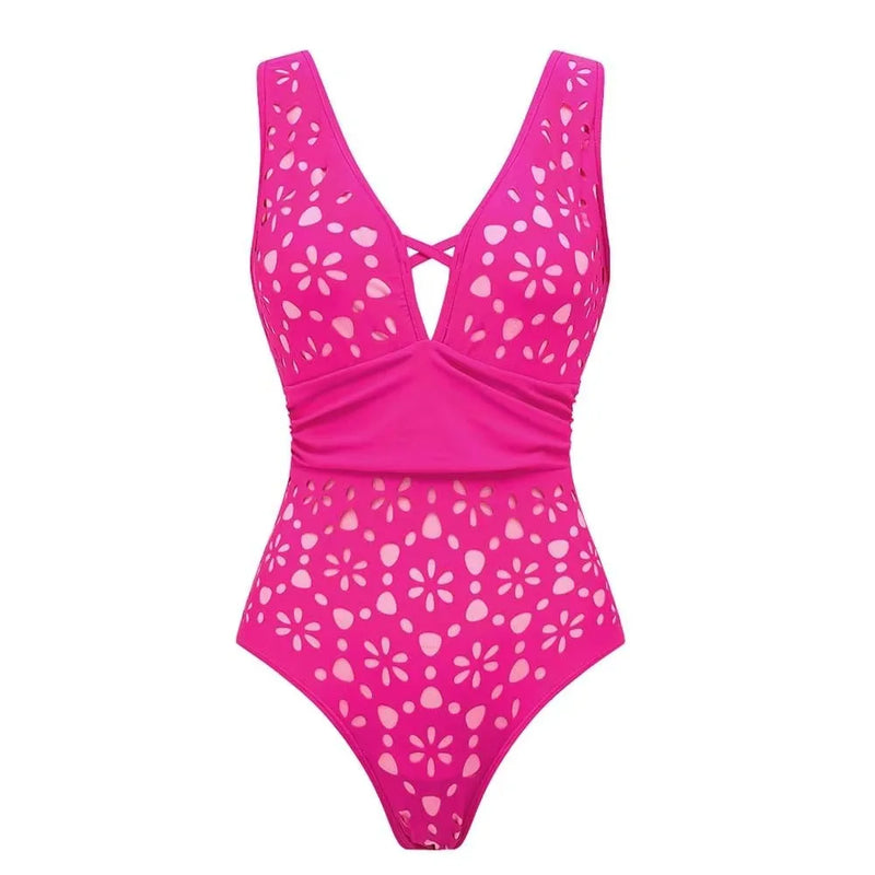 Classic Bathing Suit With a Flattering Fit