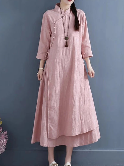 Refinado y radiante Vestido