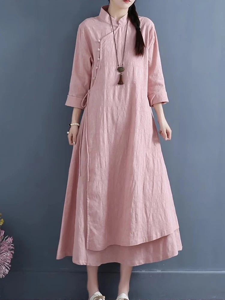 Refinado y radiante Vestido