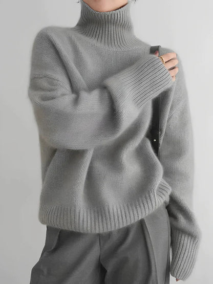 Suéter de estilo vintage atemporal