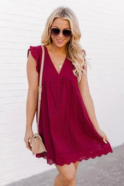 Fresco y casual Vestido