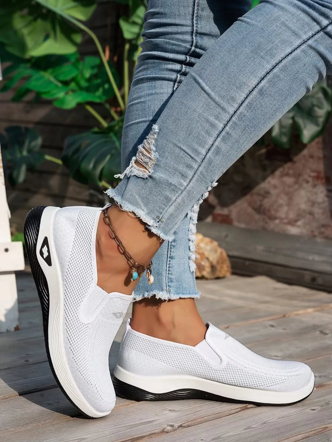 Ortopédico Zapatos a la moda y de apoyo
