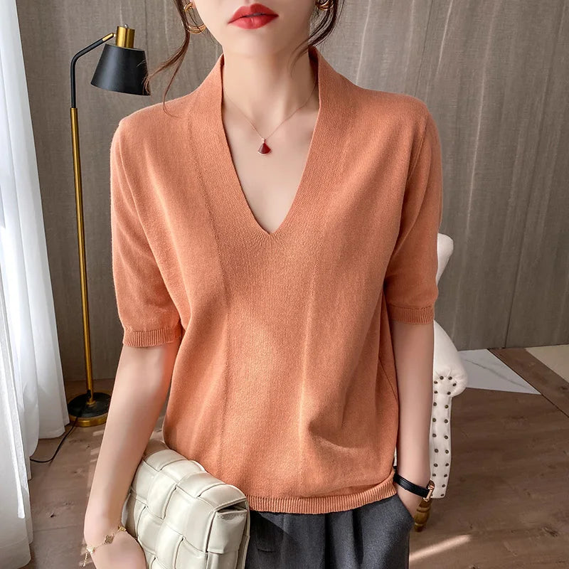 Refinado y radiante Camisa