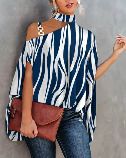 Moderno y minimalista Camisa