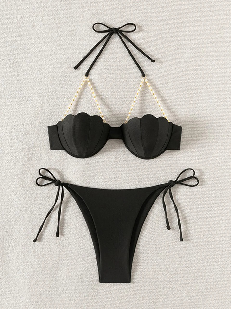 Sophisticated Bikini With a Clean Classic Look