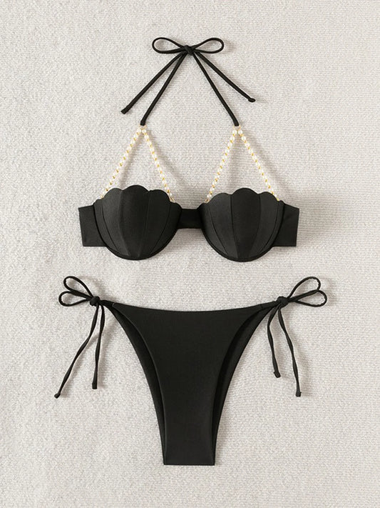 Sophisticated Bikini With a Clean Classic Look