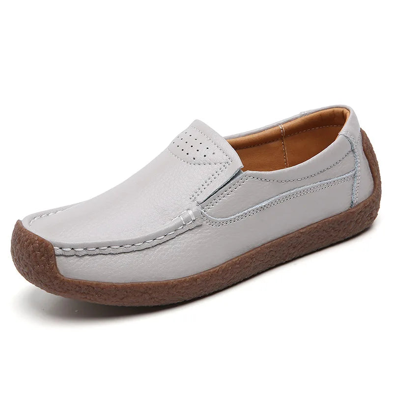 Ortopédico Mocasines elegante y de apoyo