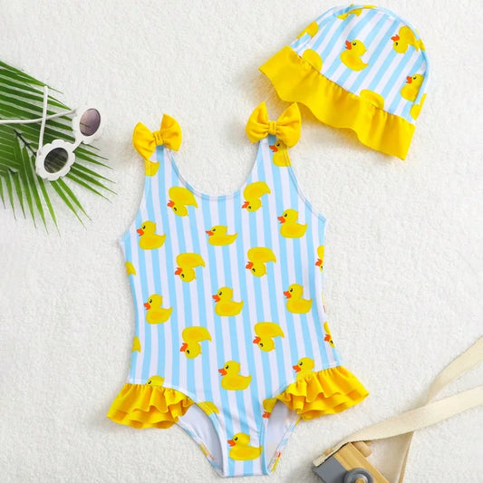 Thoughtfully Designed Swimsuit in a Timeless Style