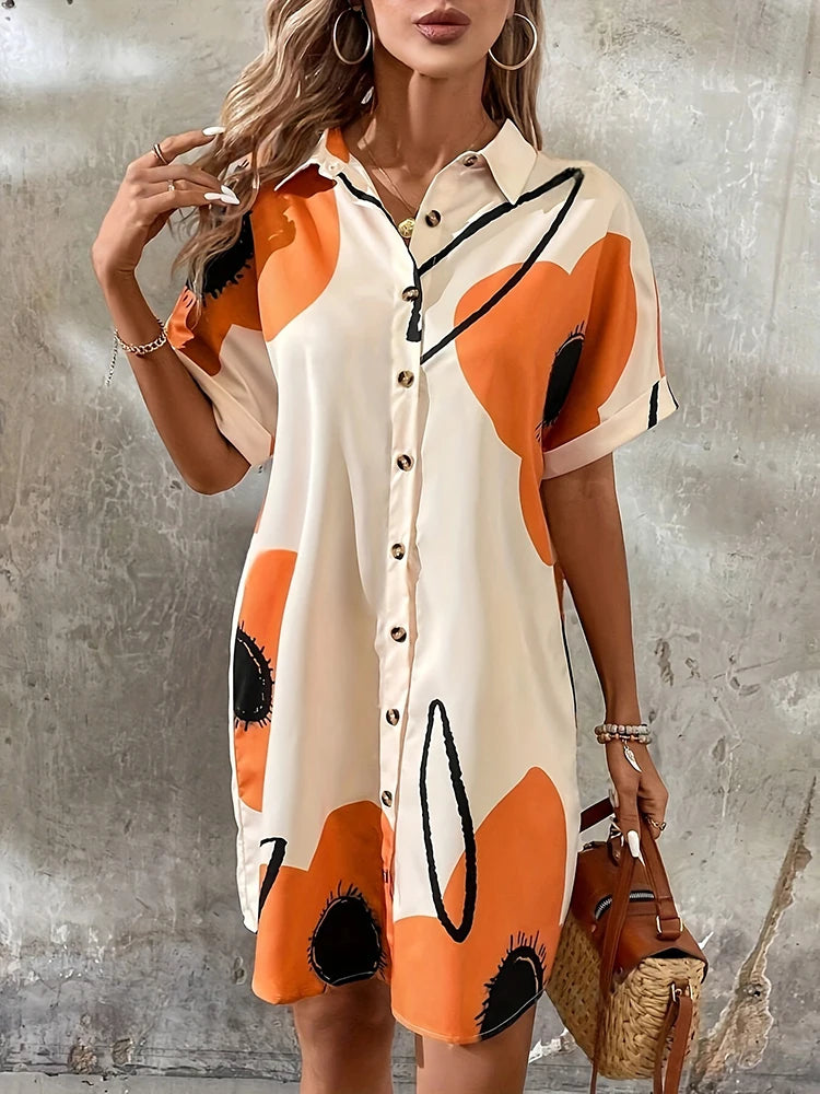 Fresco y casual Vestido