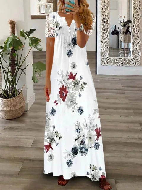 KL | Vestido relajado y vaporoso