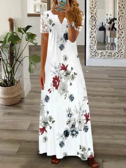 KL | Vestido relajado y vaporoso