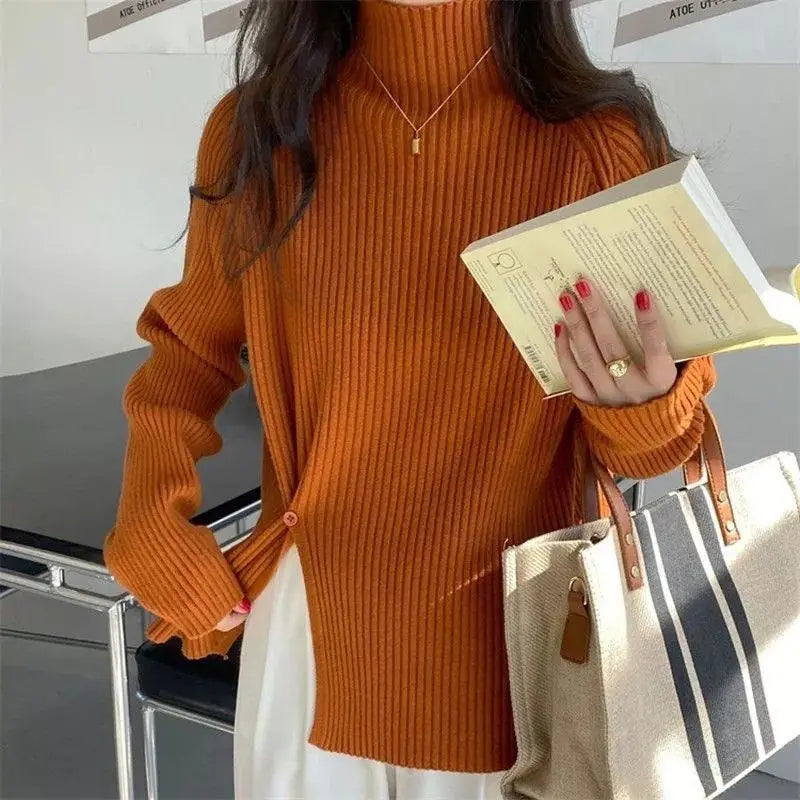 Suéter de estilo vintage atemporal