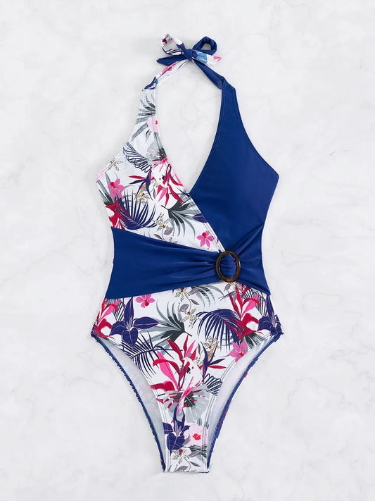 Casually Monokini With a Refined Edge