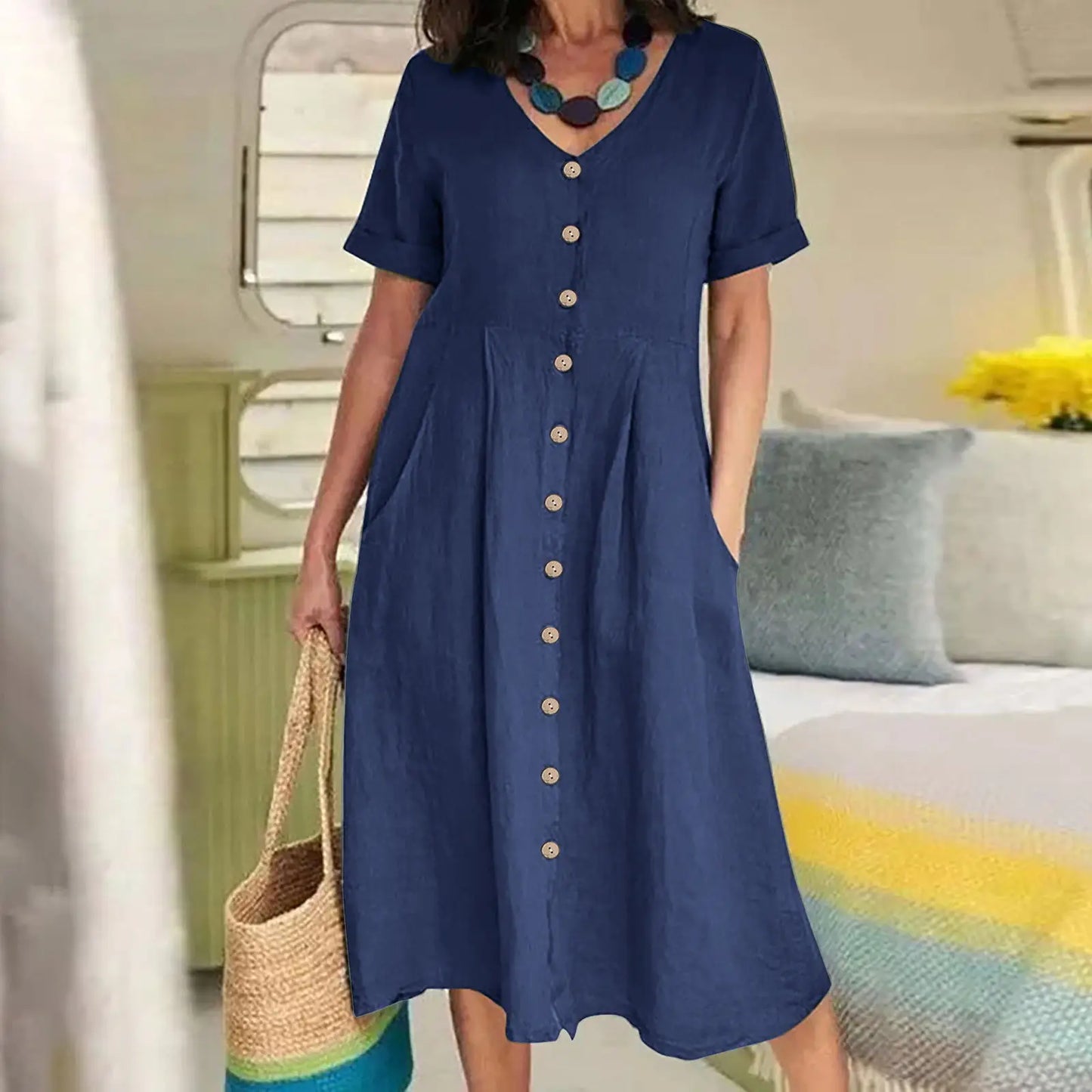 Lujoso y elegante Vestido