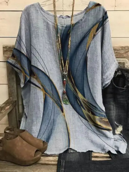 Refinado y radiante Camisa