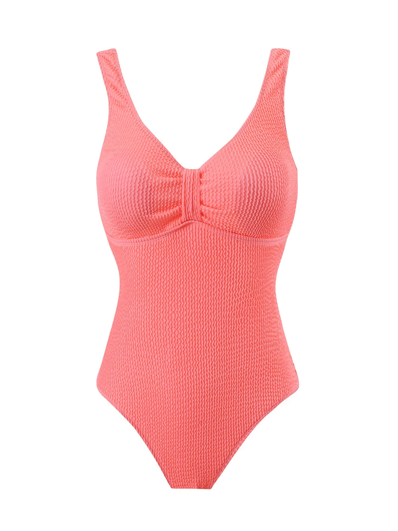 Finely Styled Monokini With a Classic Look