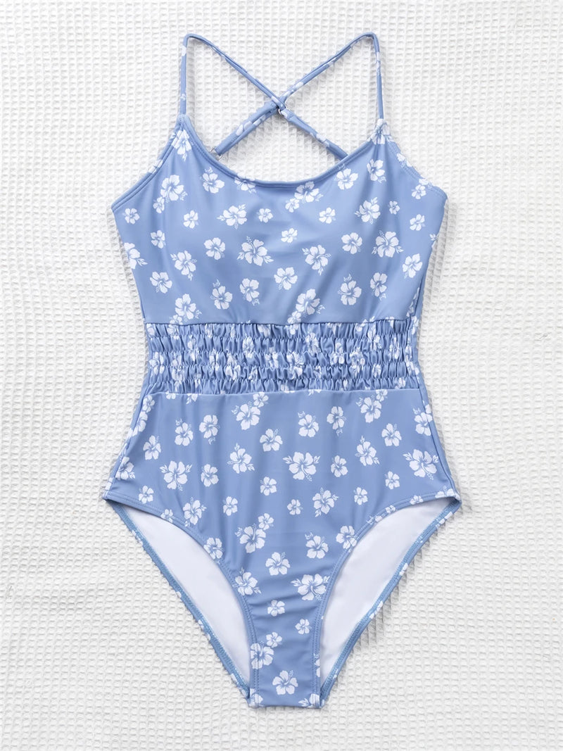 Finely Styled Bathing Suit With a Classic Look