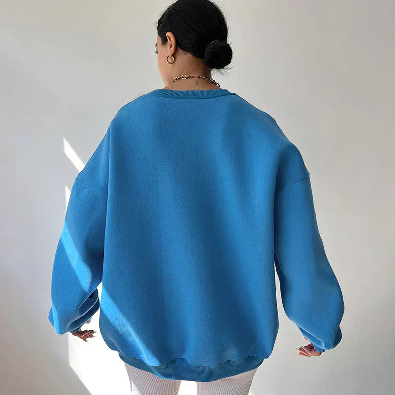 Suéter de diseño clásico