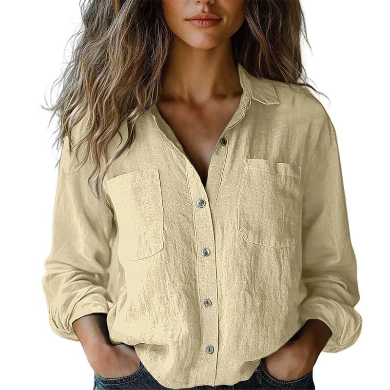 Fresco y casual Camisa