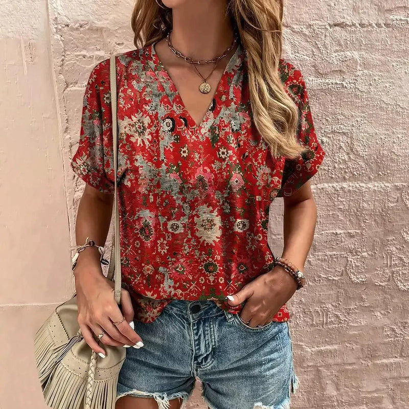 Fluido y fabuloso Camisa