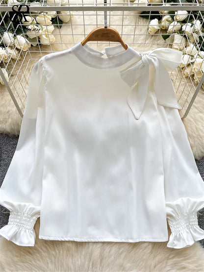 Refinado y radiante Camisa