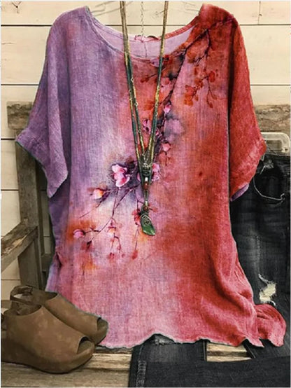 Refinado y radiante Camisa