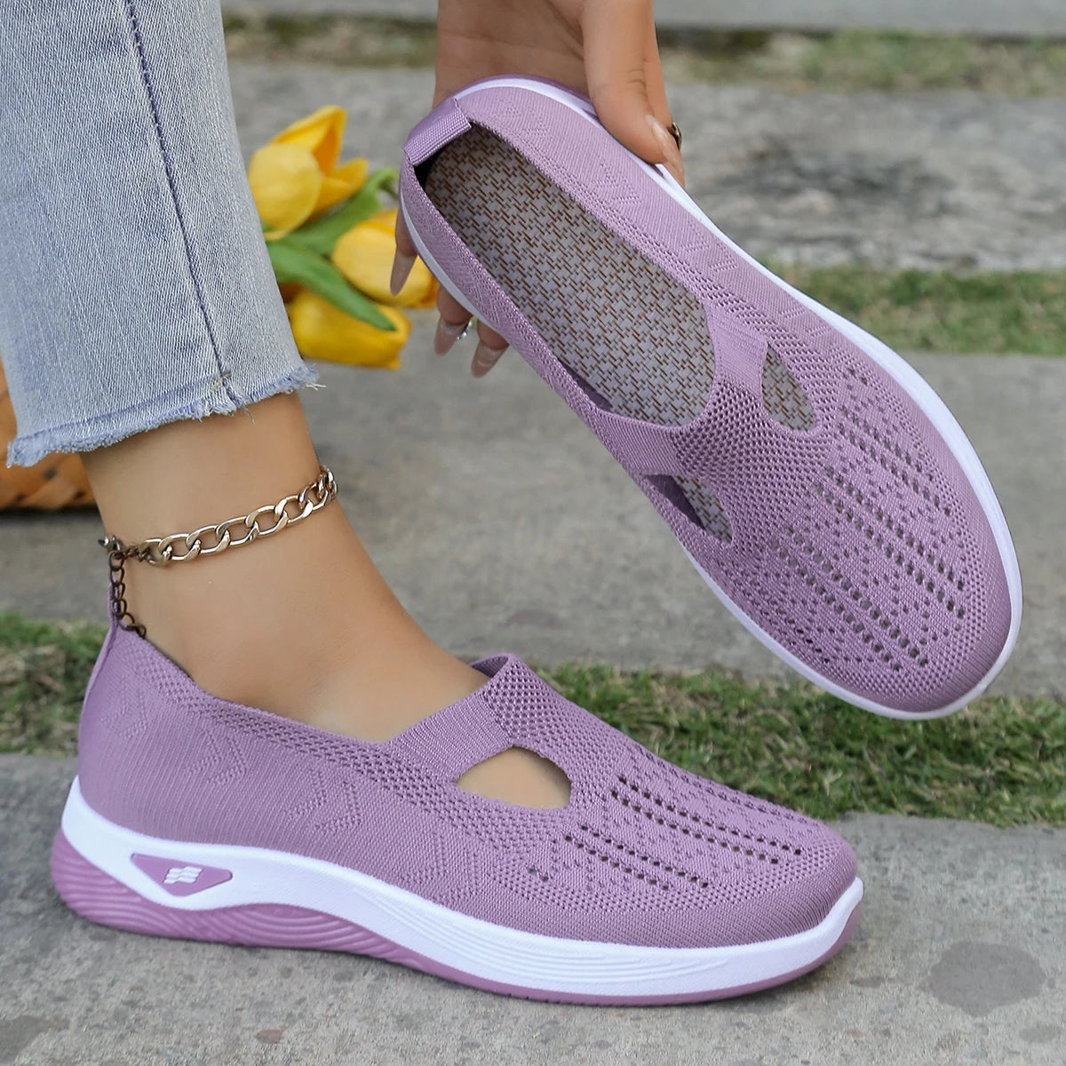 Ortopédico Zapatos a la moda y de apoyo