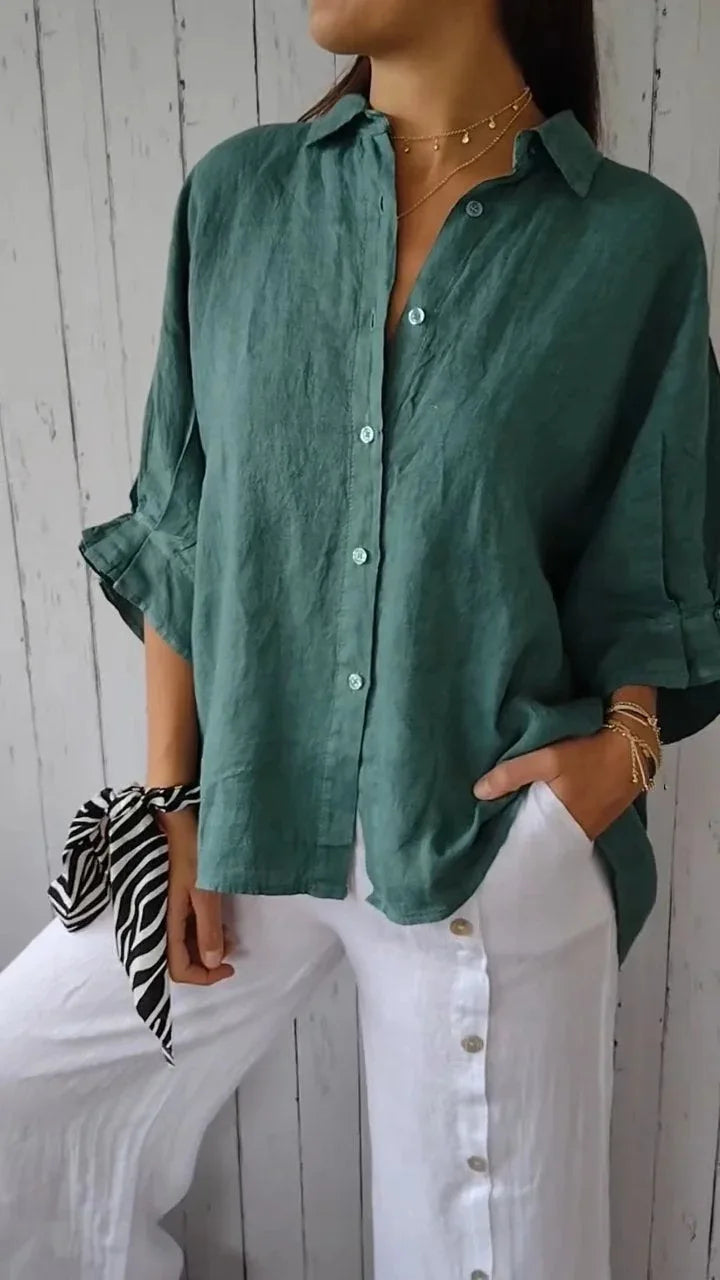 Chic y cómodo Camisa