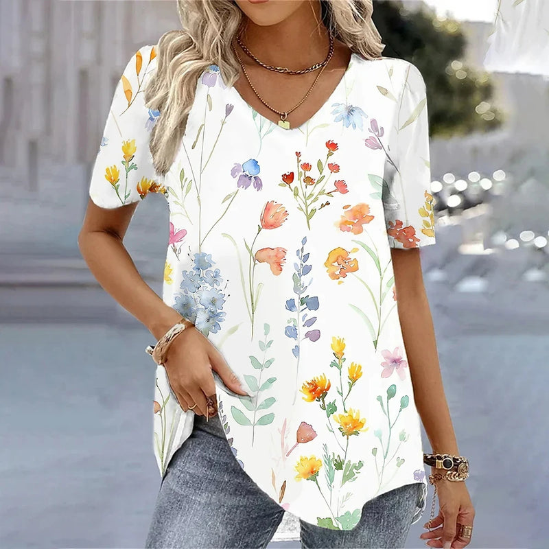 Ligero y encantador Camisa