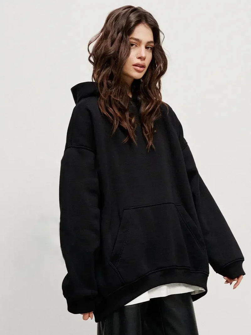 Refinado y radiante Sudadera con capucha