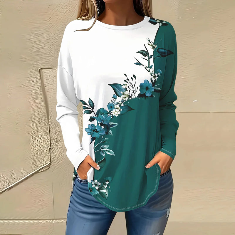 Moderno y minimalista Camisa