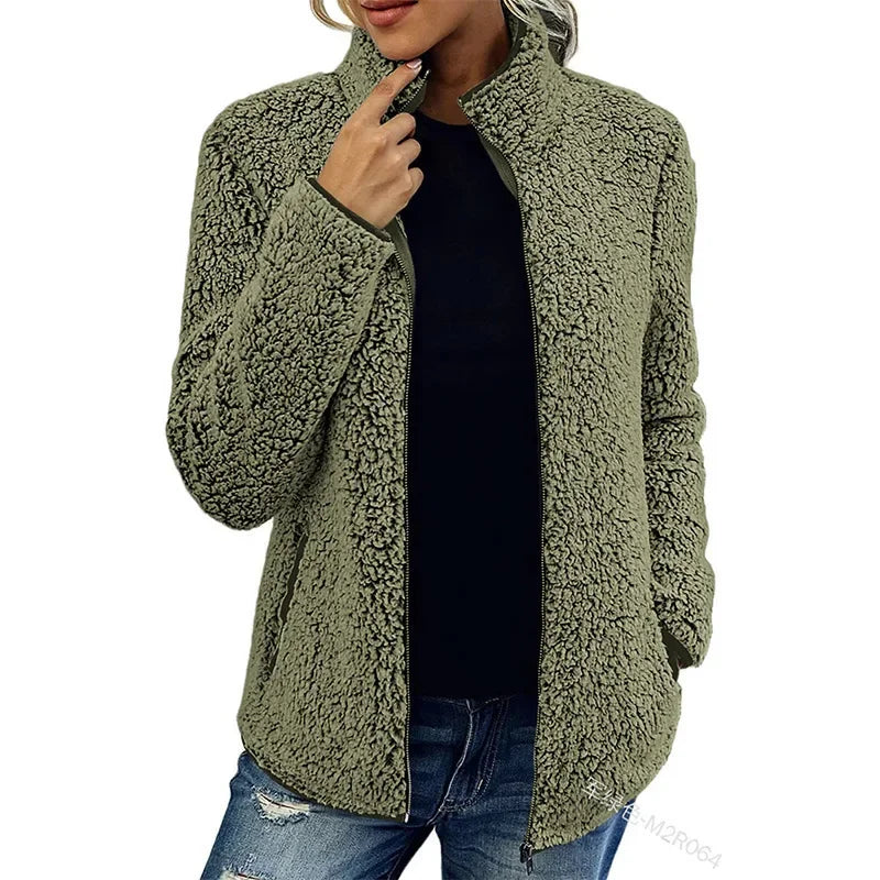 CM | Chaqueta de invierno elegante y desenfadada