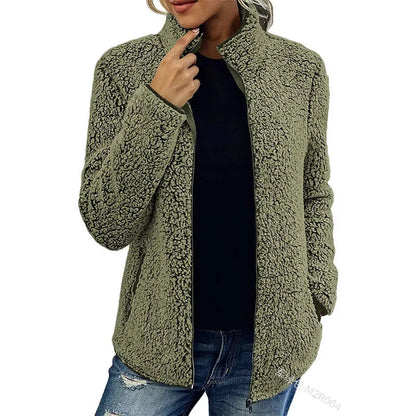 CM | Chaqueta de invierno elegante y desenfadada