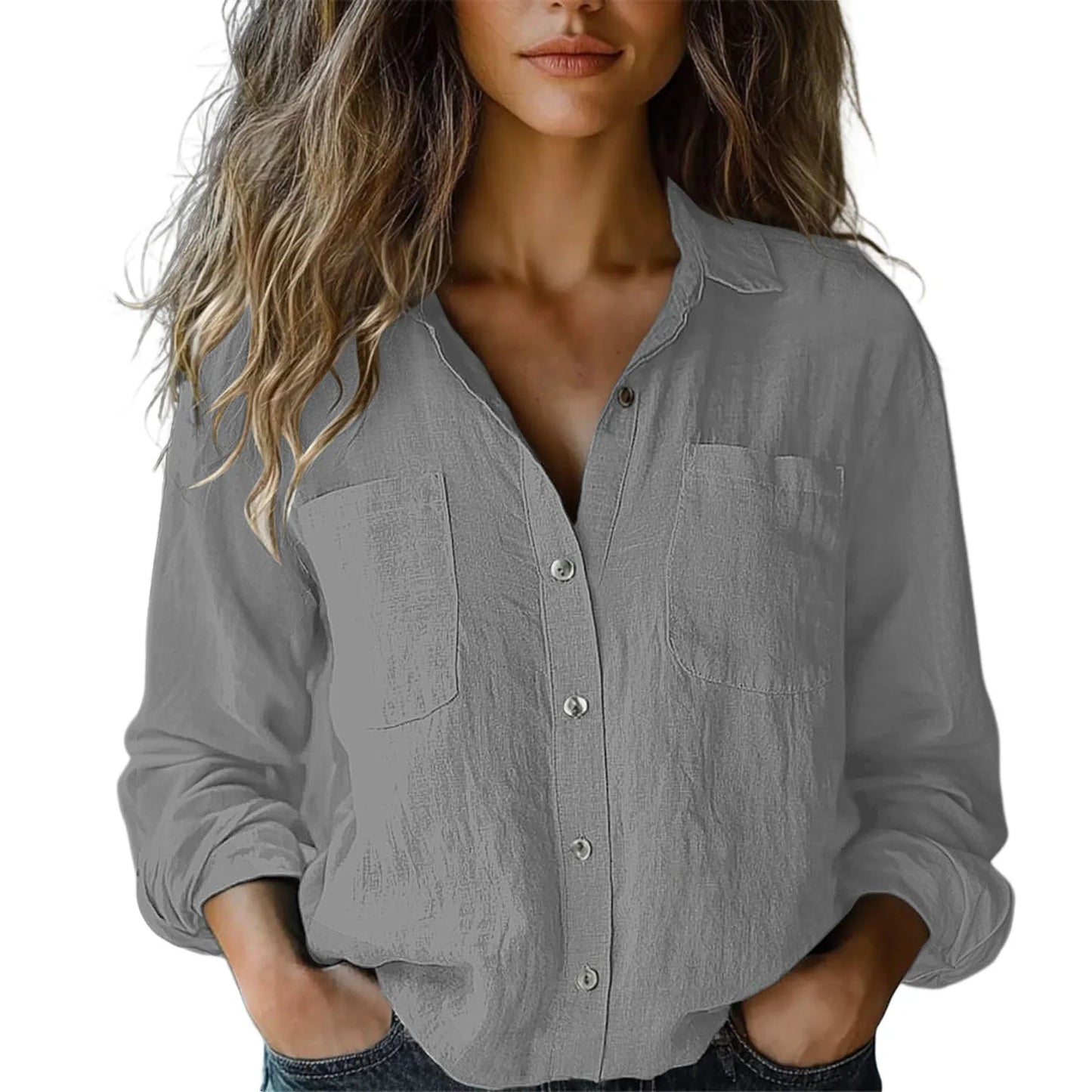 Fresco y casual Camisa
