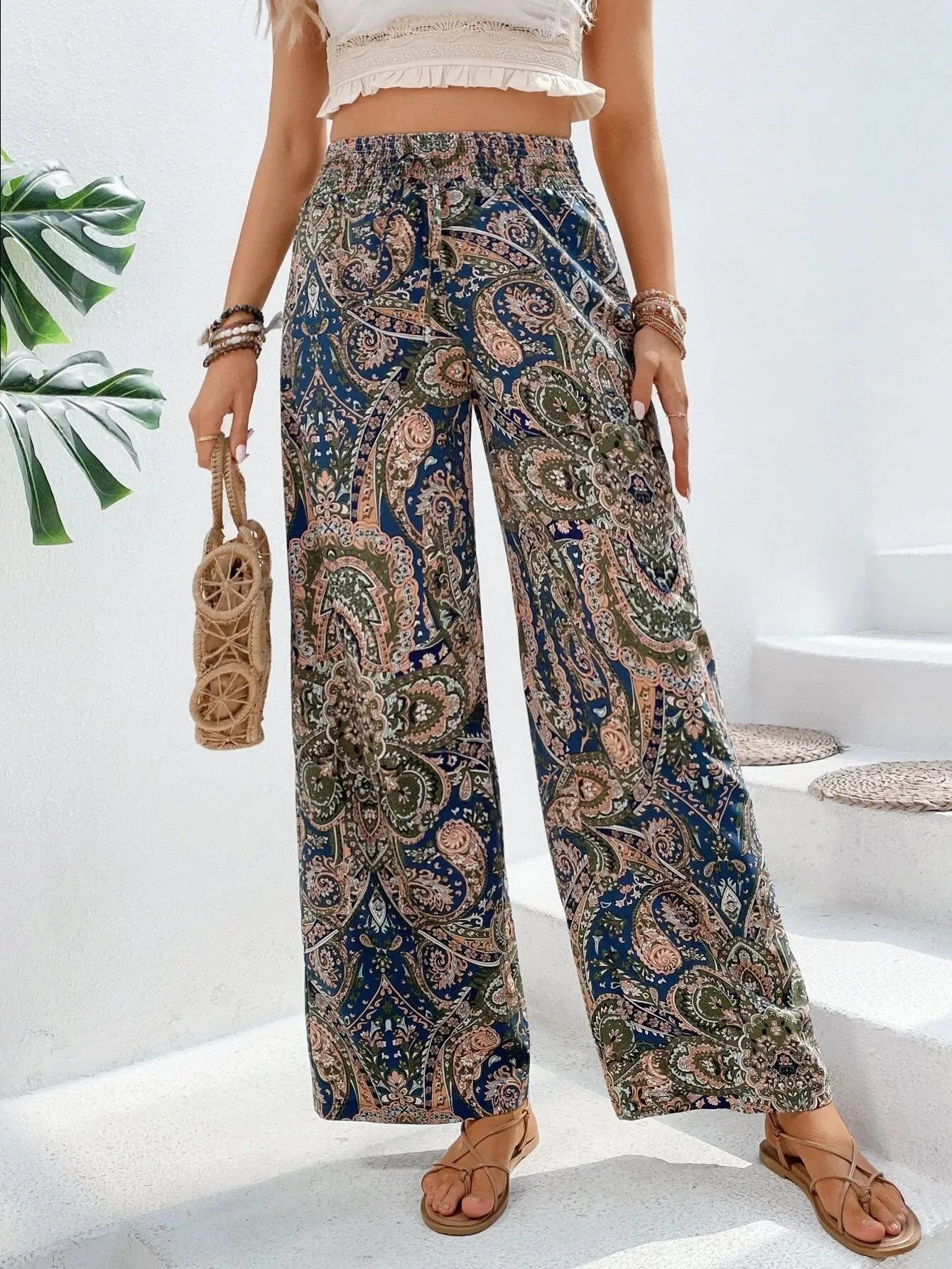 Fluido y fabuloso Pantalones