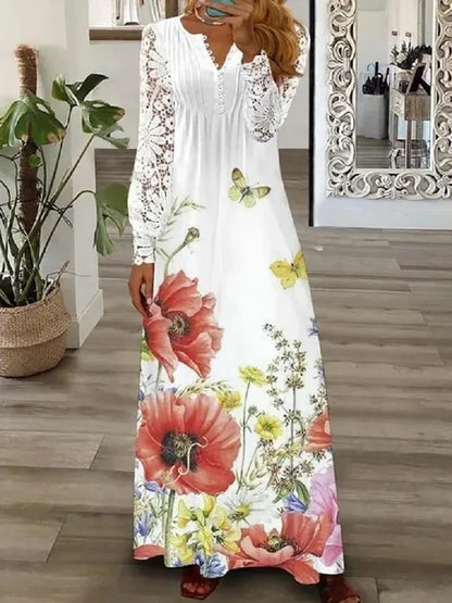 KL | Vestido relajado y vaporoso