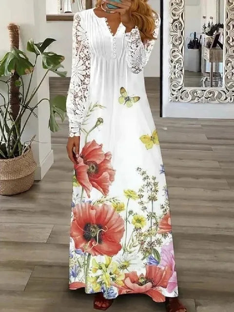 KL | Vestido relajado y vaporoso