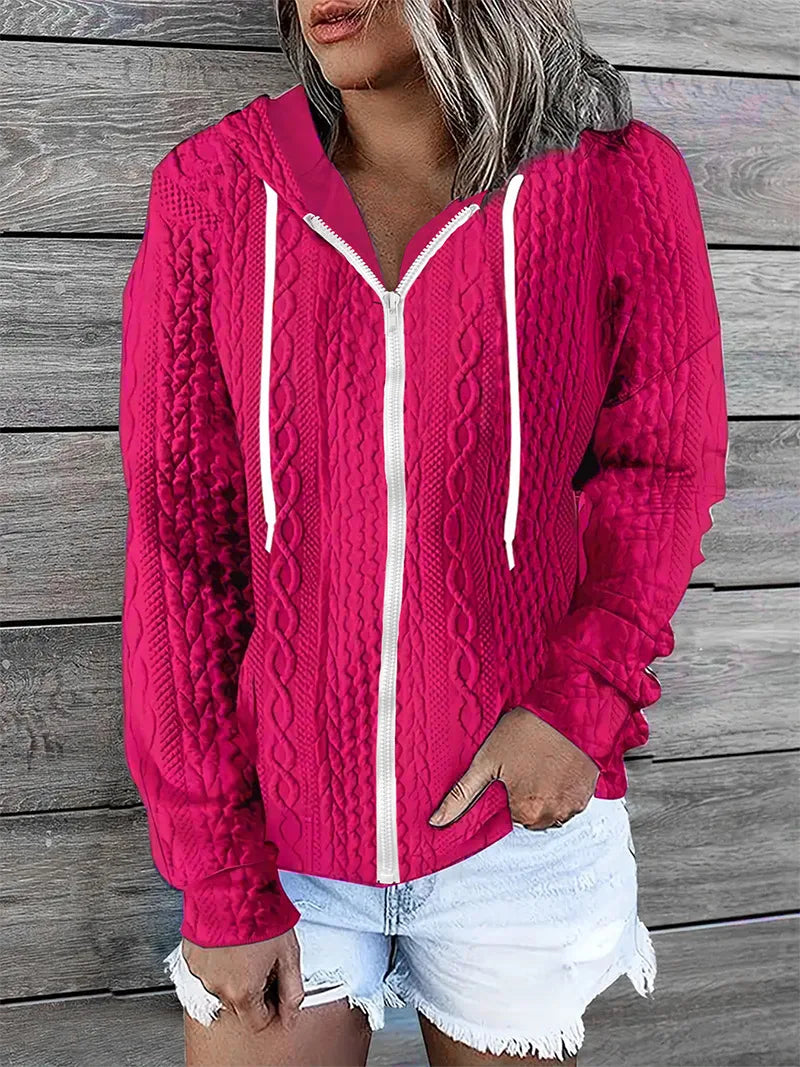 Atractivo y refinado Sudadera con capucha