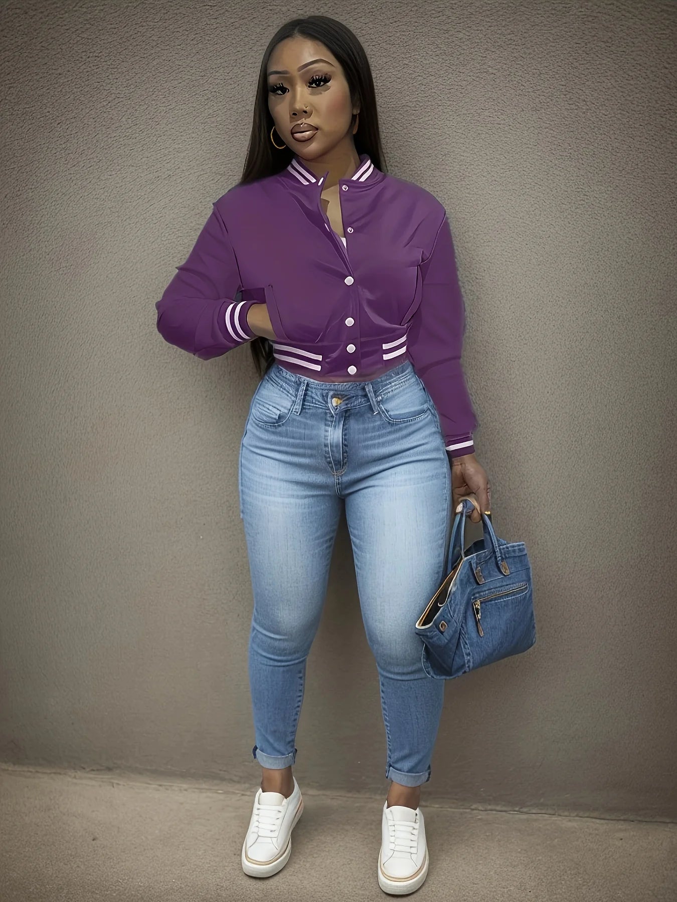 Atrevido y hermoso Chaqueta