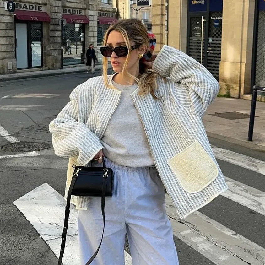 Lujoso y elegante Chaqueta