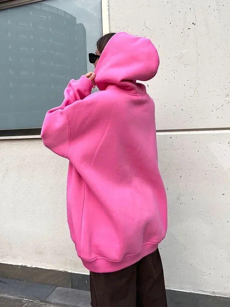 Refinado y radiante Sudadera con capucha