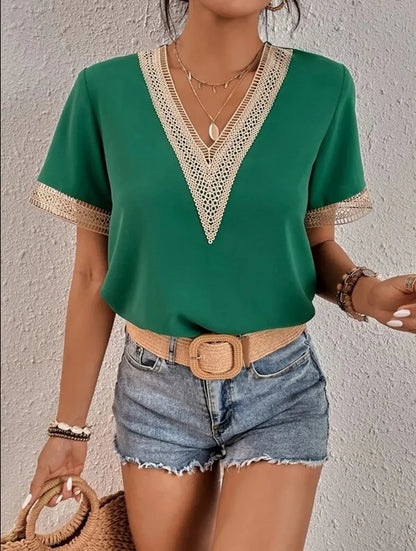Moderno y minimalista Camisa