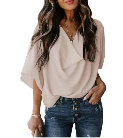 Sutil y elegante Camisa