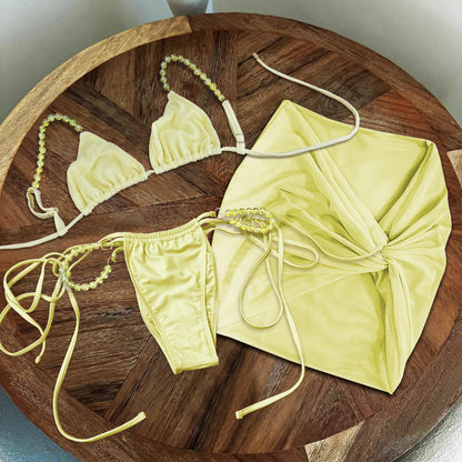 Thoughtfully Designed Bathing Suit in a Timeless Style
