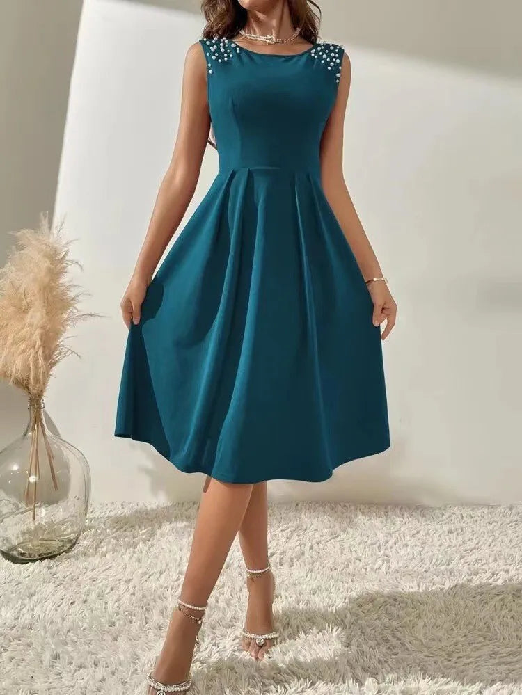 Ligero y encantador Vestido
