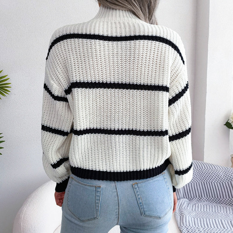 CM | Jersey casual de rayas