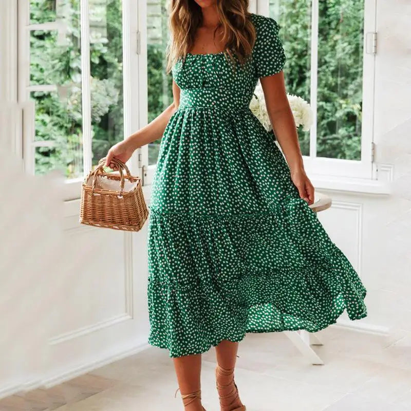 Vibrante y único Vestido