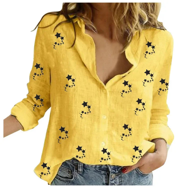 Acogedor y chic Camisa